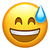 grinning-sweat