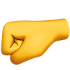 left fist