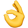 OK hand emoji