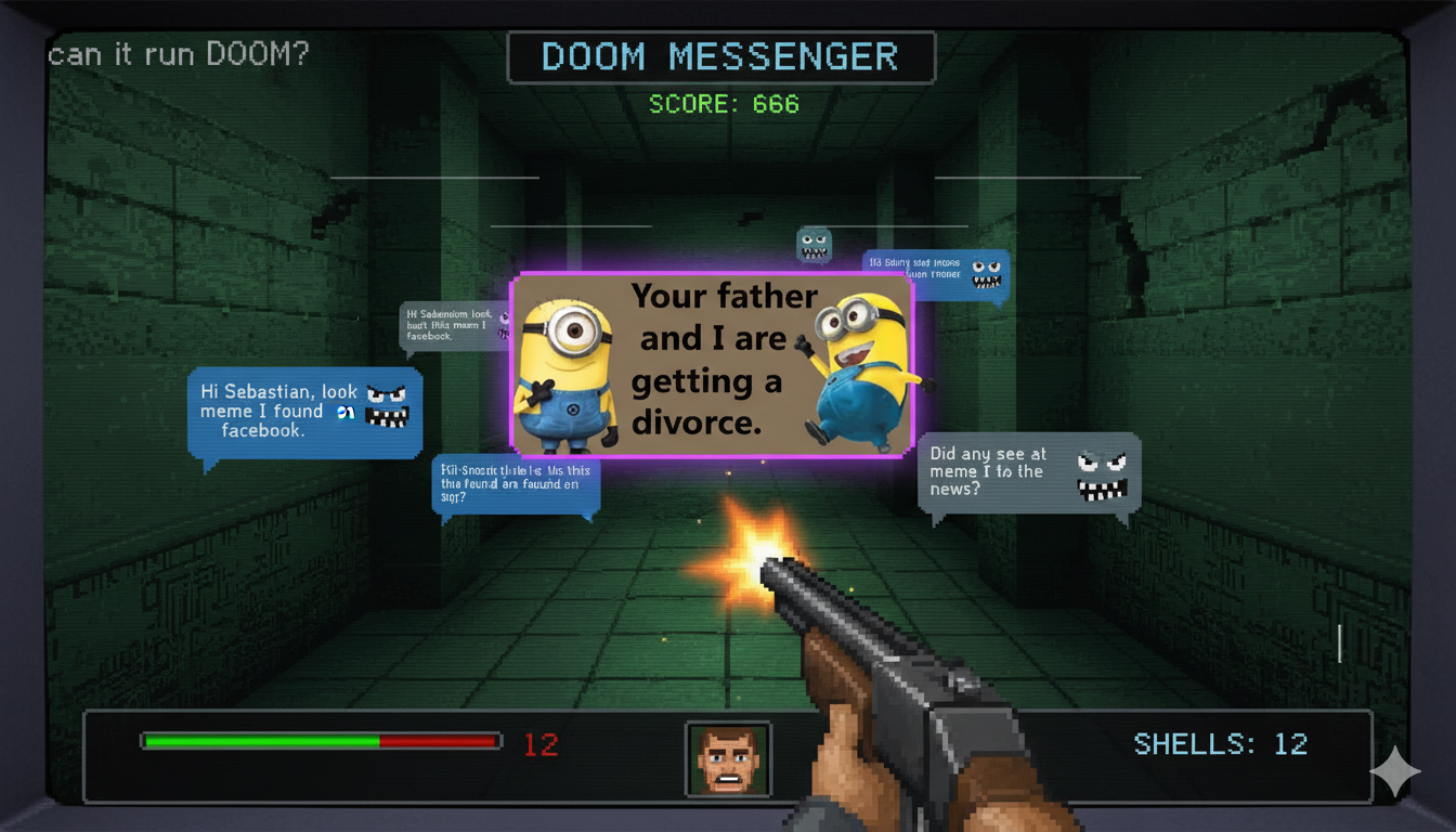 We assume it can run doom