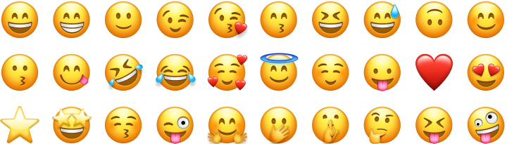 emoji reactions