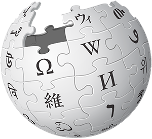 Wikipedia logo