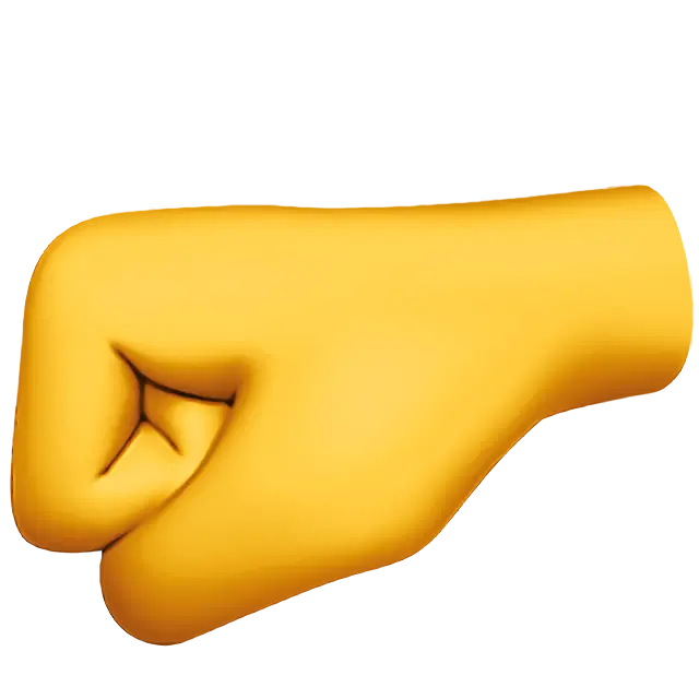 Fist emoji