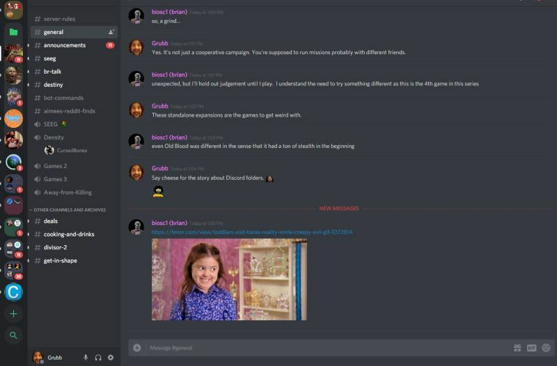 How to create a chat similar to Discord with TalkJS