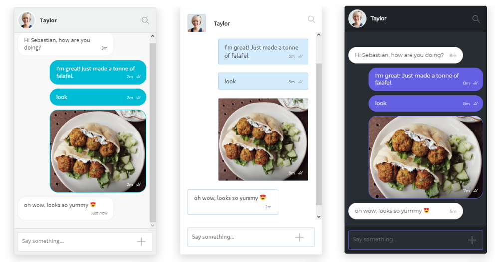 Alternative to Pusher Chatkit | TalkJS Chat API & SDKs