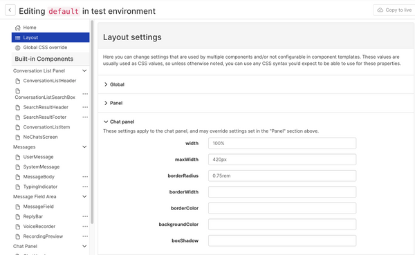How to resize your TalkJS chat